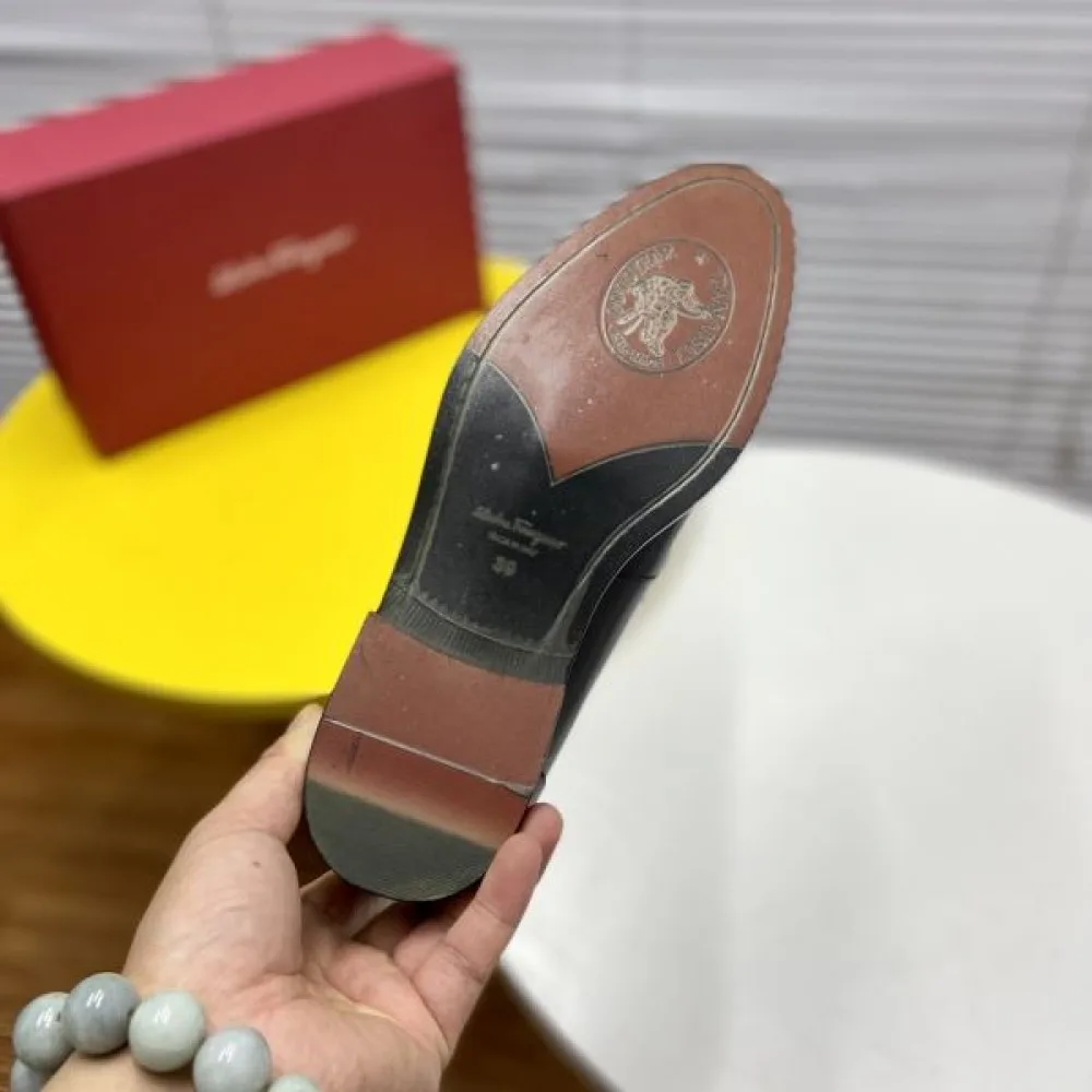 FERRAGAMO サルヴァトーレ フェラガモ 夏季大活躍 2026 メンズ用 ビジネスシューズ 商品画像 9