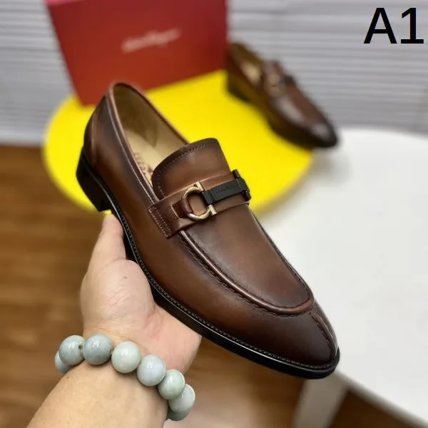 FERRAGAMO サルヴァトーレ フェラガモ 夏季大活躍 2026 メンズ用 ビジネスシューズ 商品画像 10