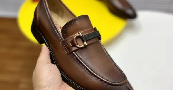 FERRAGAMO サルヴァトーレ フェラガモ 夏季大活躍 2026 メンズ用 ビジネスシューズ 商品画像 11