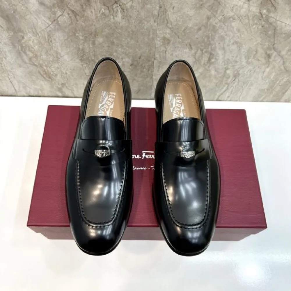 FERRAGAMO サルヴァトーレ フェラガモ これで完璧 2026 メンズ用 ビジネスシューズ 商品画像 3