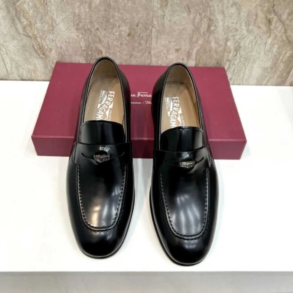 FERRAGAMO サルヴァトーレ フェラガモ これで完璧 2026 メンズ用 ビジネスシューズ 商品画像 4