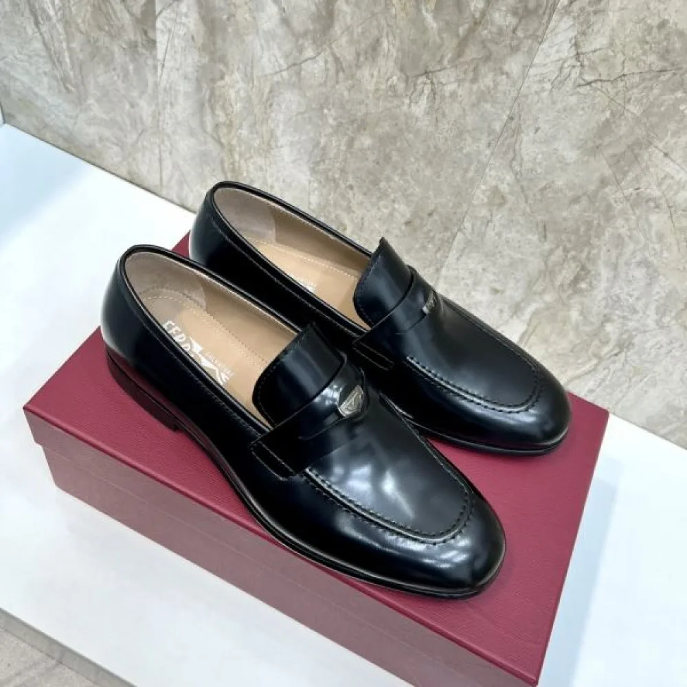 FERRAGAMO サルヴァトーレ フェラガモ これで完璧 2026 メンズ用 ビジネスシューズ 商品画像 7