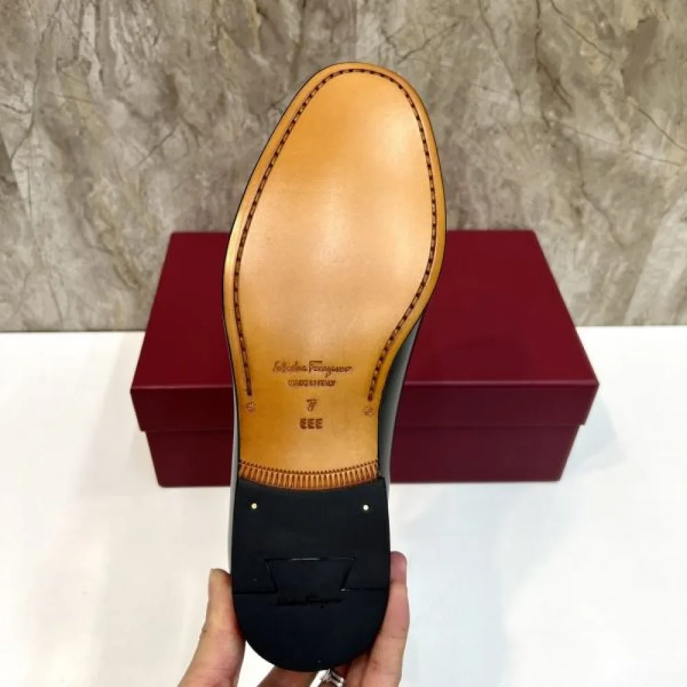 FERRAGAMO サルヴァトーレ フェラガモ これで完璧 2026 メンズ用 ビジネスシューズ 商品画像 9