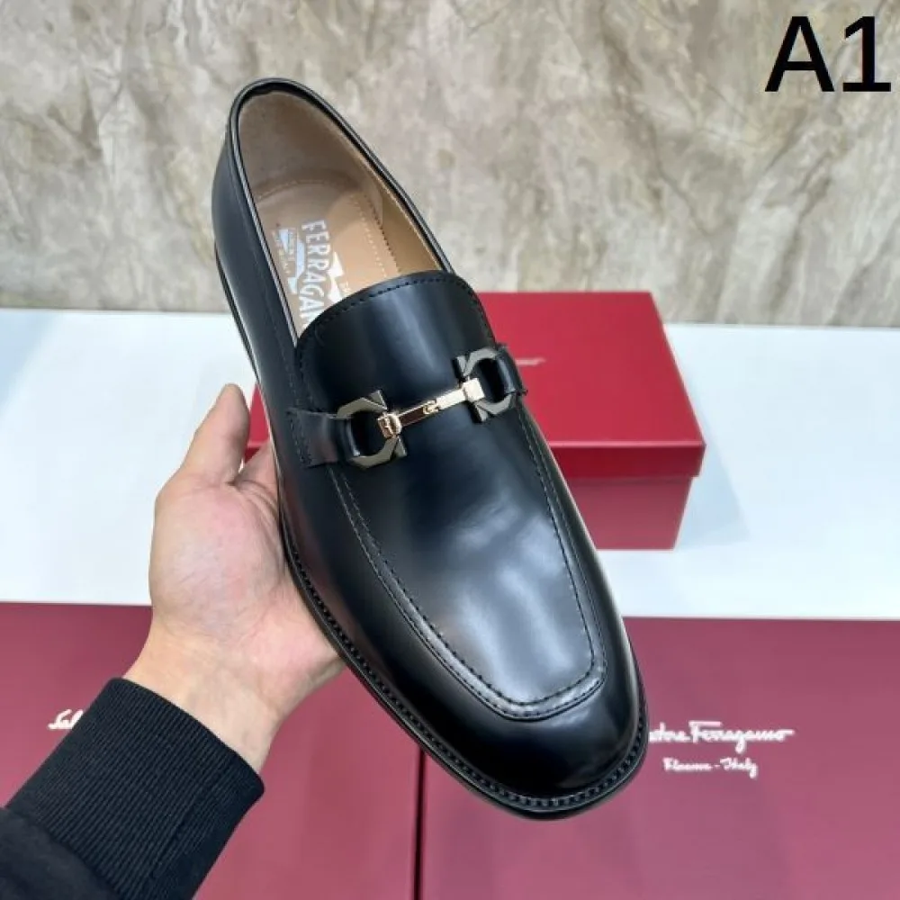 FERRAGAMO サルヴァトーレ フェラガモ 話題沸騰中 2026 メンズ用 ビジネスシューズ 商品画像 1