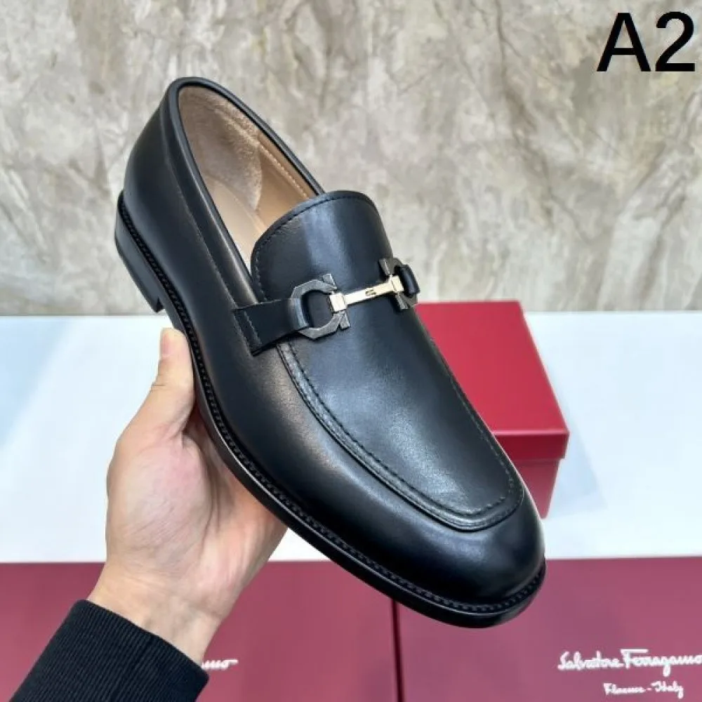 FERRAGAMO サルヴァトーレ フェラガモ 話題沸騰中 2026 メンズ用 ビジネスシューズ 商品画像 2