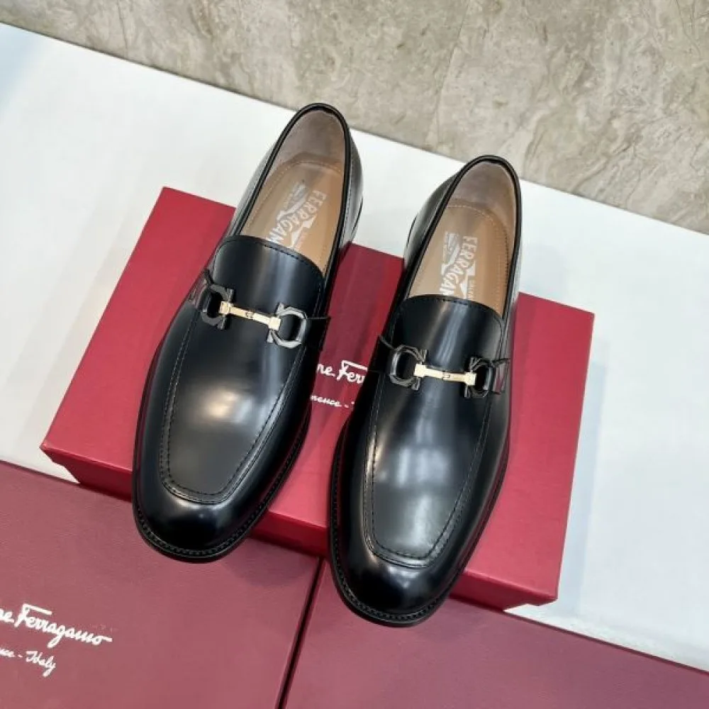 FERRAGAMO サルヴァトーレ フェラガモ 話題沸騰中 2026 メンズ用 ビジネスシューズ 商品画像 3
