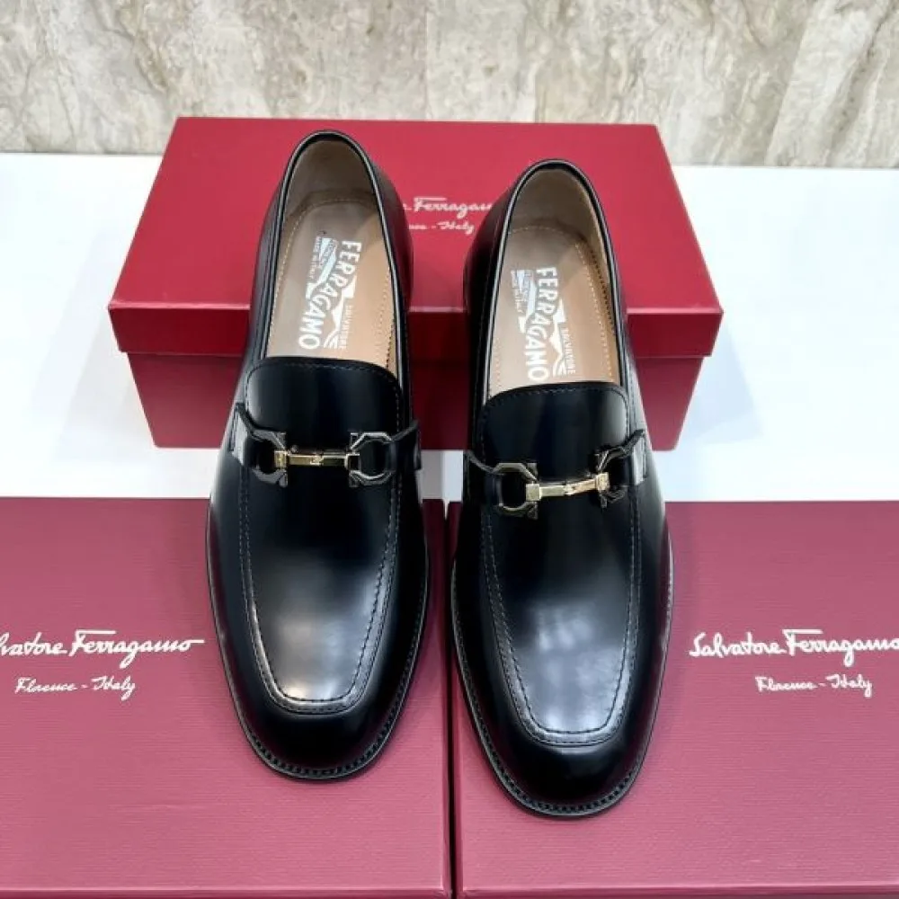 FERRAGAMO サルヴァトーレ フェラガモ 話題沸騰中 2026 メンズ用 ビジネスシューズ 商品画像 4