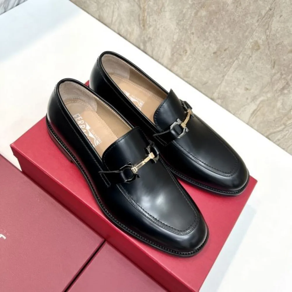 FERRAGAMO サルヴァトーレ フェラガモ 話題沸騰中 2026 メンズ用 ビジネスシューズ 商品画像 5