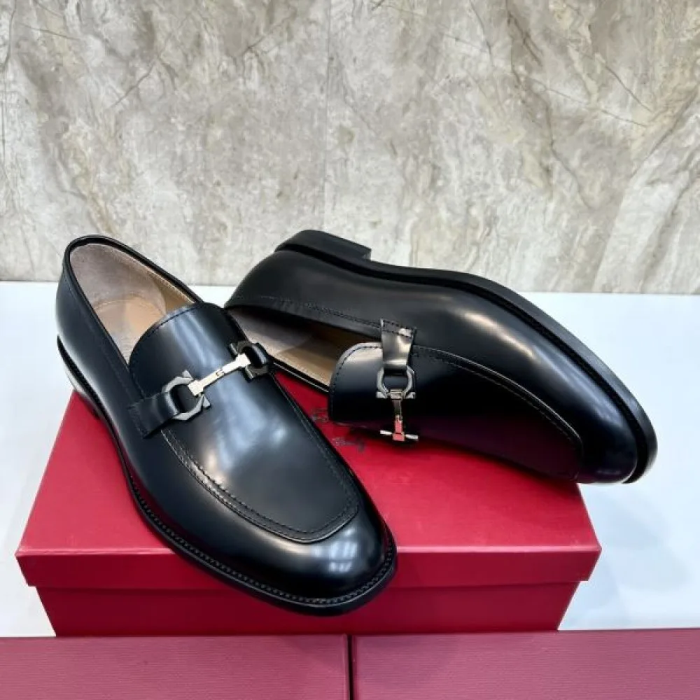 FERRAGAMO サルヴァトーレ フェラガモ 話題沸騰中 2026 メンズ用 ビジネスシューズ 商品画像 6