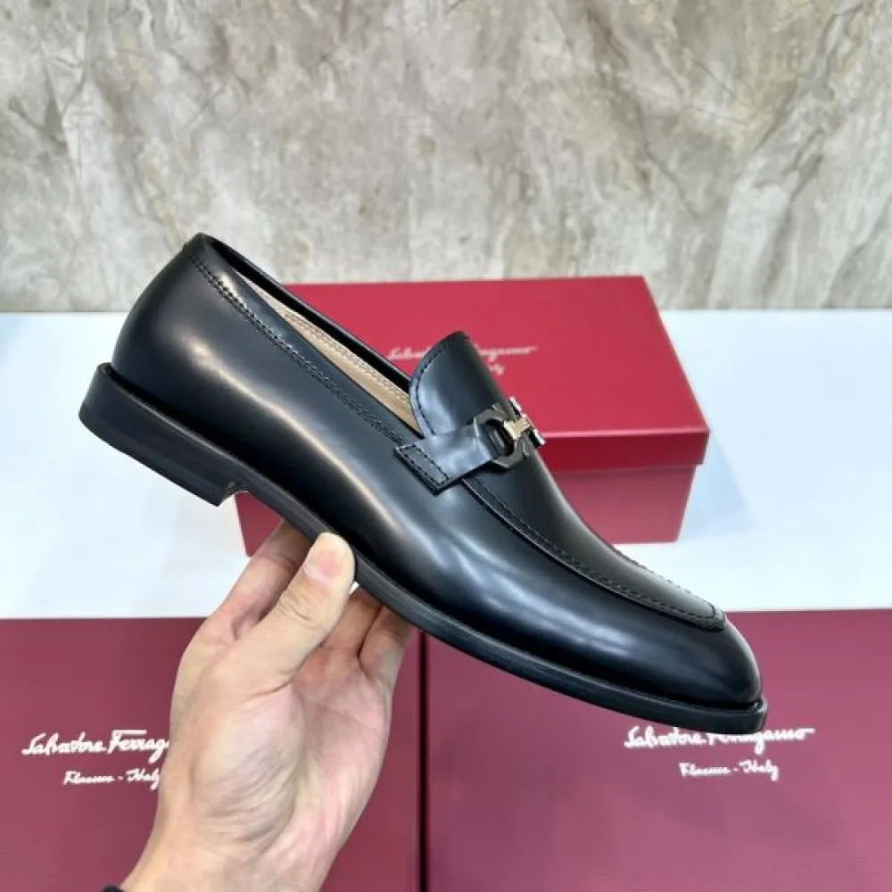 FERRAGAMO サルヴァトーレ フェラガモ 話題沸騰中 2026 メンズ用 ビジネスシューズ 商品画像 8