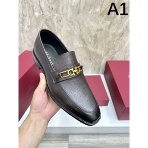 FERRAGAMO サルヴァトーレ フェラガモ 海外大人気 2026 メンズ用 ビジネスシューズ 商品画像 1