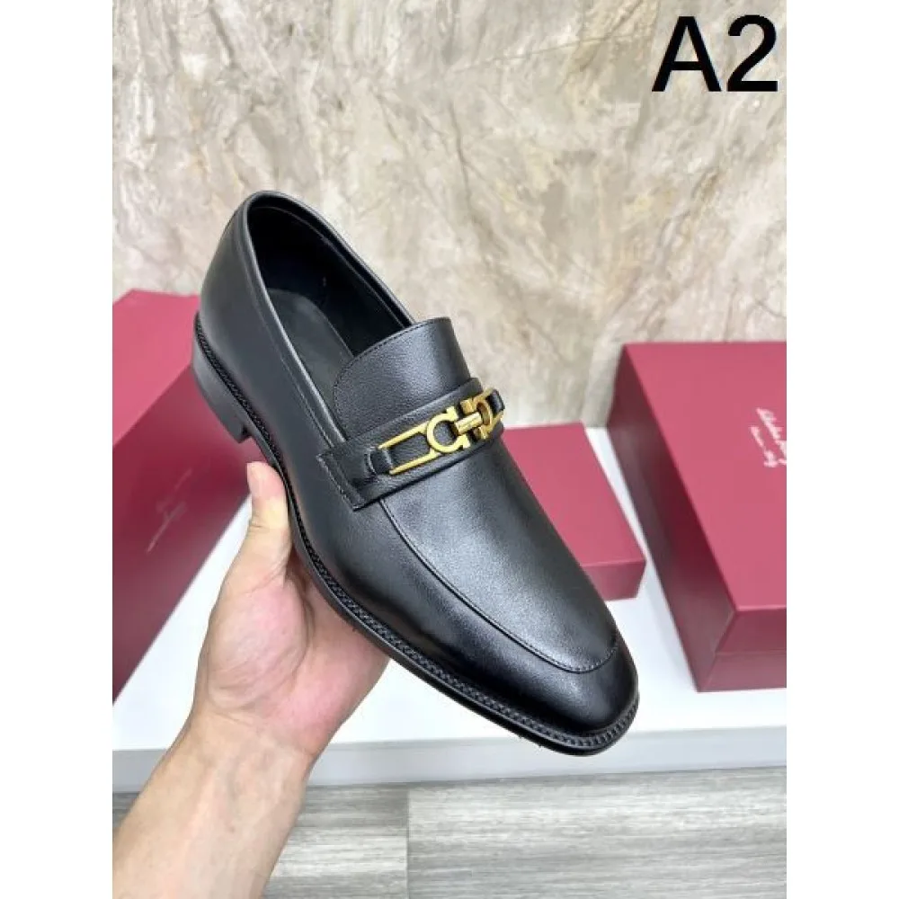 FERRAGAMO サルヴァトーレ フェラガモ 海外大人気 2026 メンズ用 ビジネスシューズ 商品画像 2