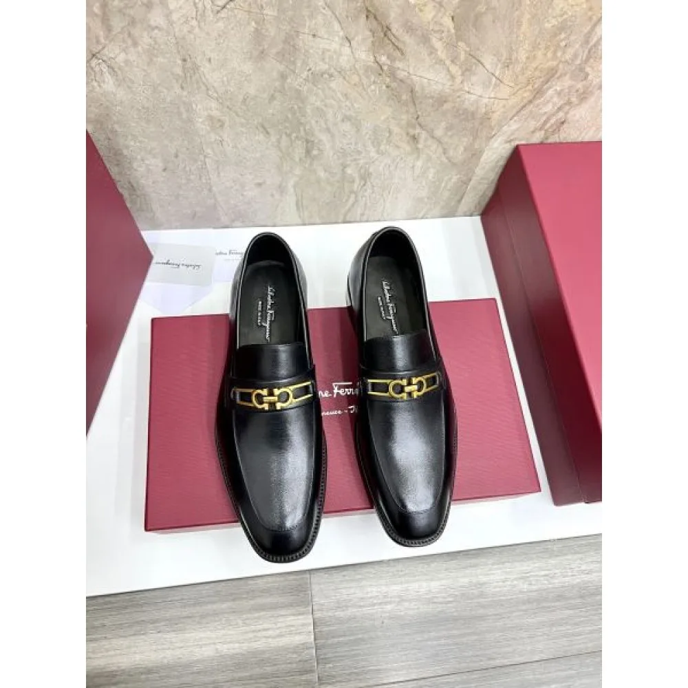 FERRAGAMO サルヴァトーレ フェラガモ 海外大人気 2026 メンズ用 ビジネスシューズ 商品画像 3