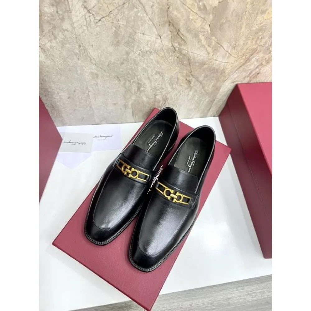 FERRAGAMO サルヴァトーレ フェラガモ 海外大人気 2026 メンズ用 ビジネスシューズ 商品画像 4