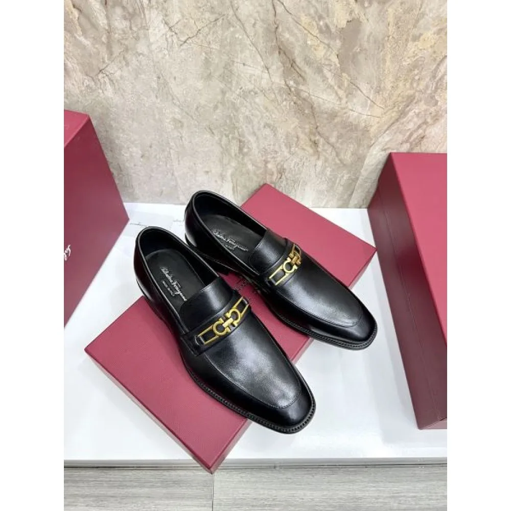 FERRAGAMO サルヴァトーレ フェラガモ 海外大人気 2026 メンズ用 ビジネスシューズ 商品画像 5
