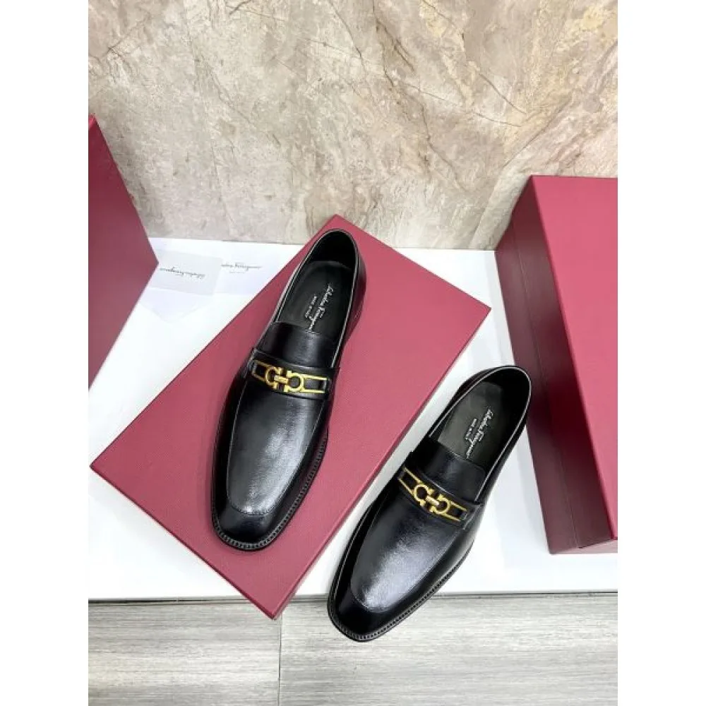 FERRAGAMO サルヴァトーレ フェラガモ 海外大人気 2026 メンズ用 ビジネスシューズ 商品画像 6