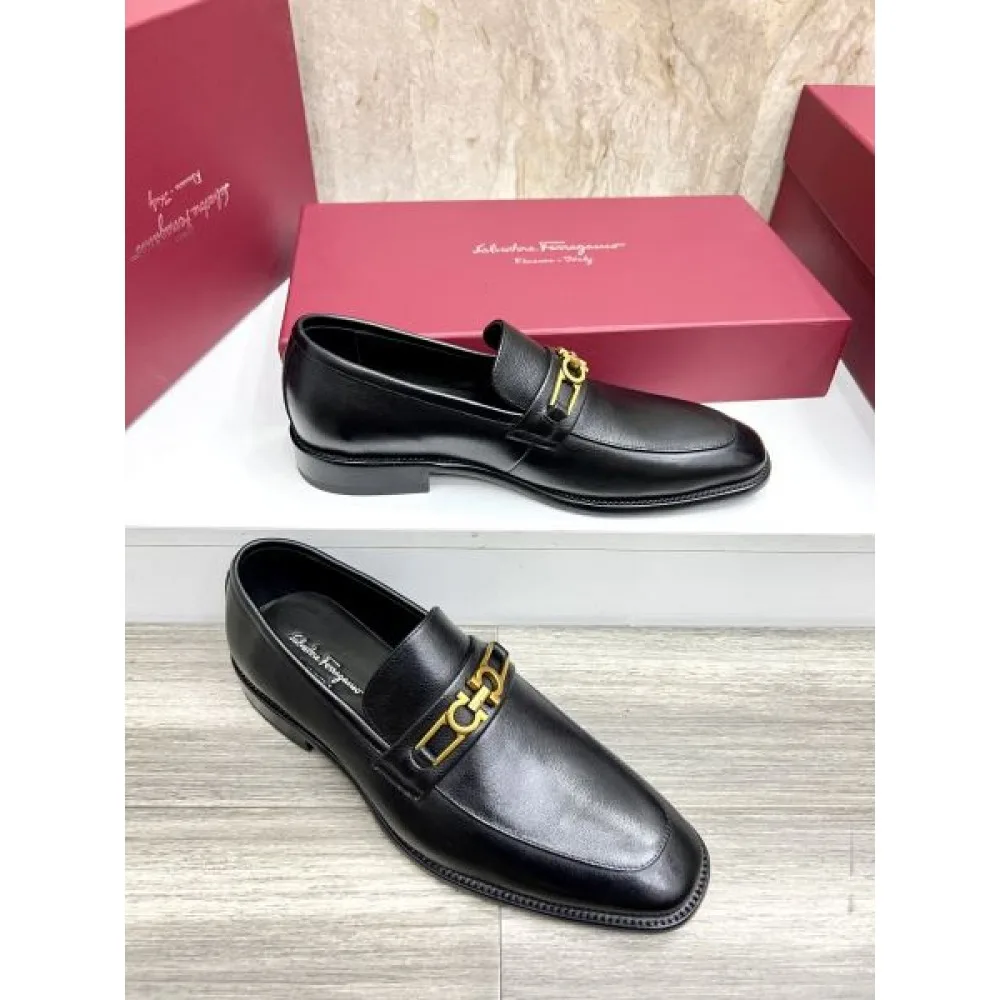 FERRAGAMO サルヴァトーレ フェラガモ 海外大人気 2026 メンズ用 ビジネスシューズ 商品画像 7