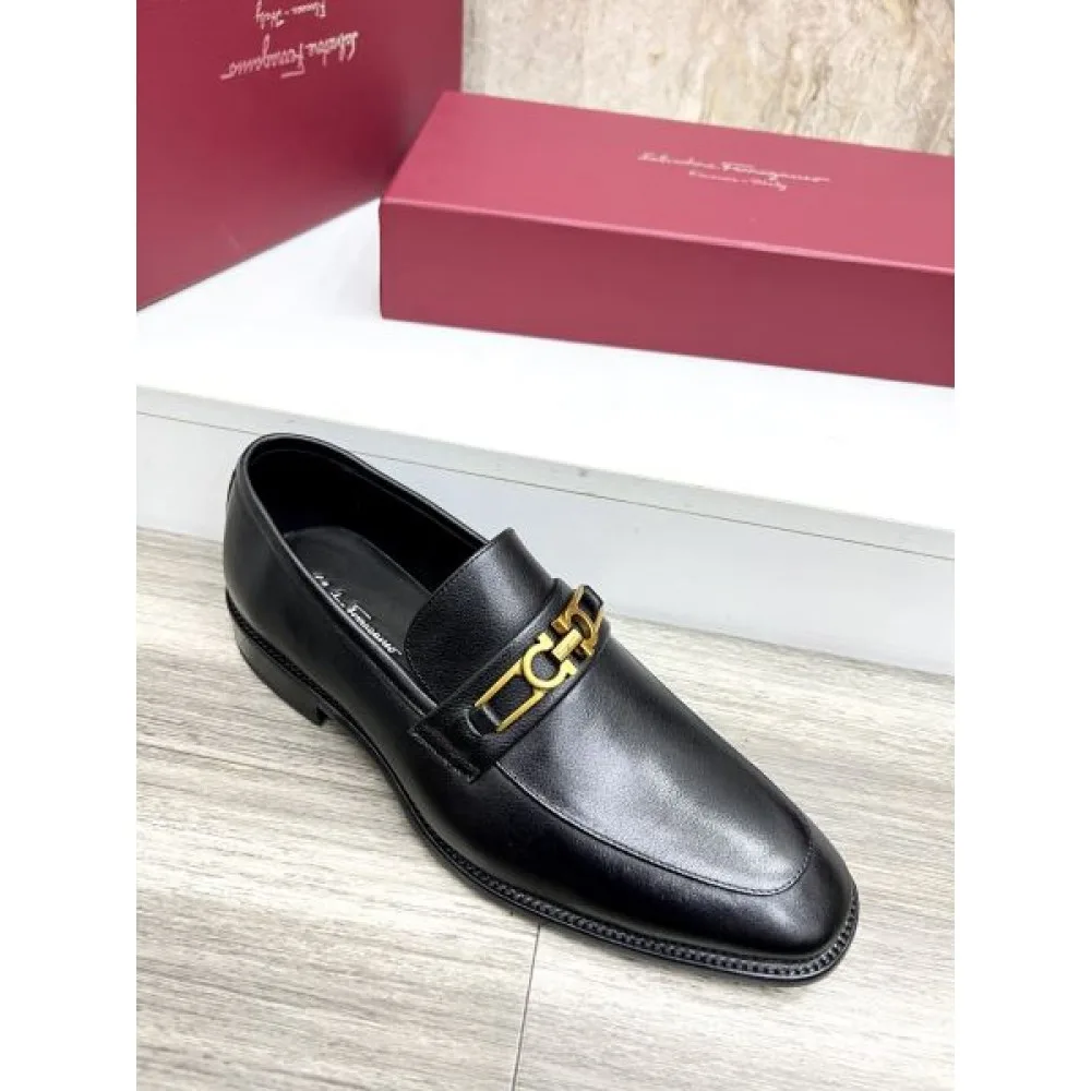 FERRAGAMO サルヴァトーレ フェラガモ 海外大人気 2026 メンズ用 ビジネスシューズ 商品画像 8