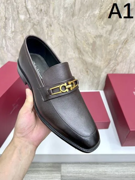 FERRAGAMO サルヴァトーレ フェラガモ 海外大人気 2026 メンズ用 ビジネスシューズ 商品画像 10