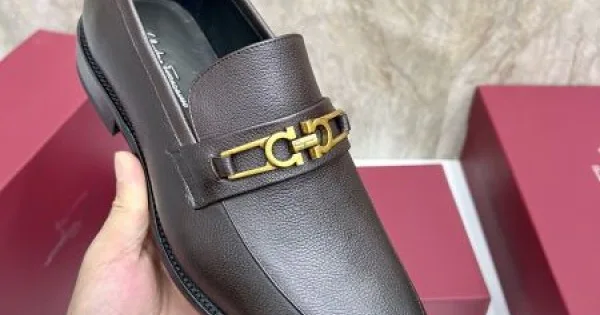 FERRAGAMO サルヴァトーレ フェラガモ 海外大人気 2026 メンズ用 ビジネスシューズ 商品画像 11