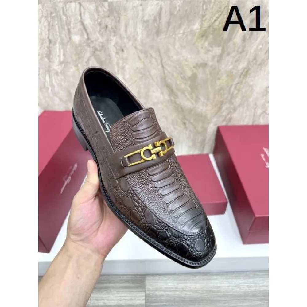 FERRAGAMO サルヴァトーレ フェラガモ 絶対欲しい 2026 メンズ用 ビジネスシューズ 商品画像 1