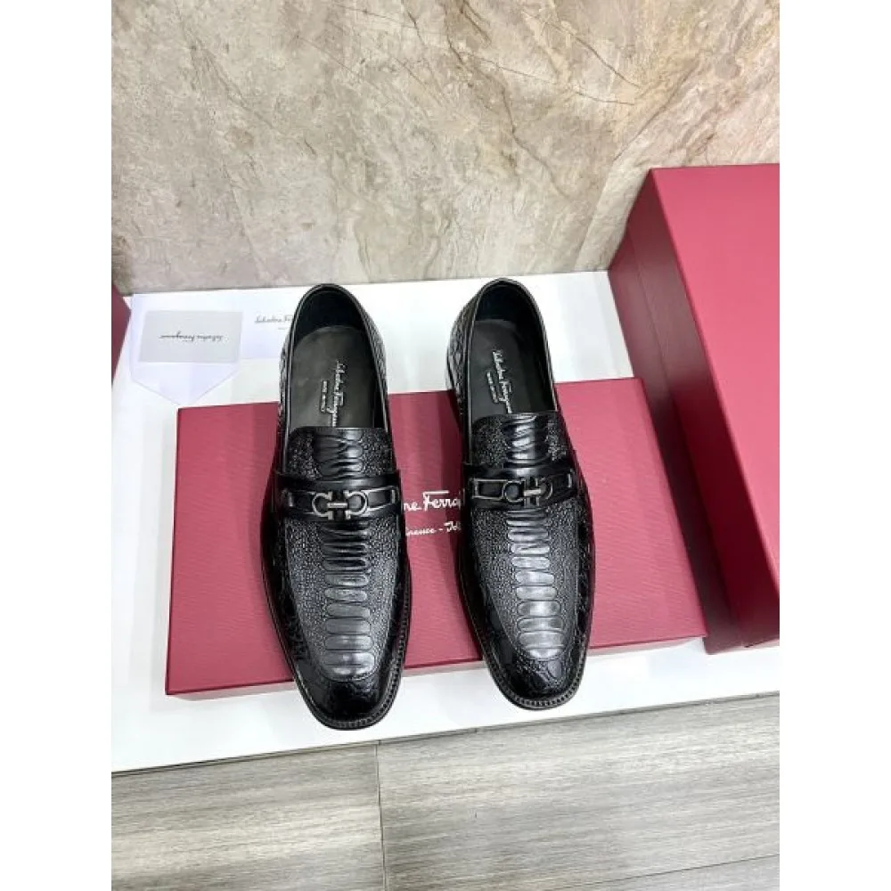FERRAGAMO サルヴァトーレ フェラガモ 絶対欲しい 2026 メンズ用 ビジネスシューズ 商品画像 3