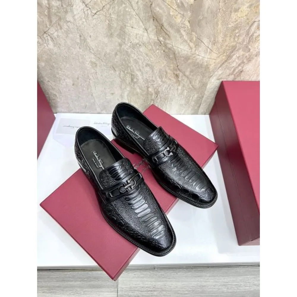 FERRAGAMO サルヴァトーレ フェラガモ 絶対欲しい 2026 メンズ用 ビジネスシューズ 商品画像 4
