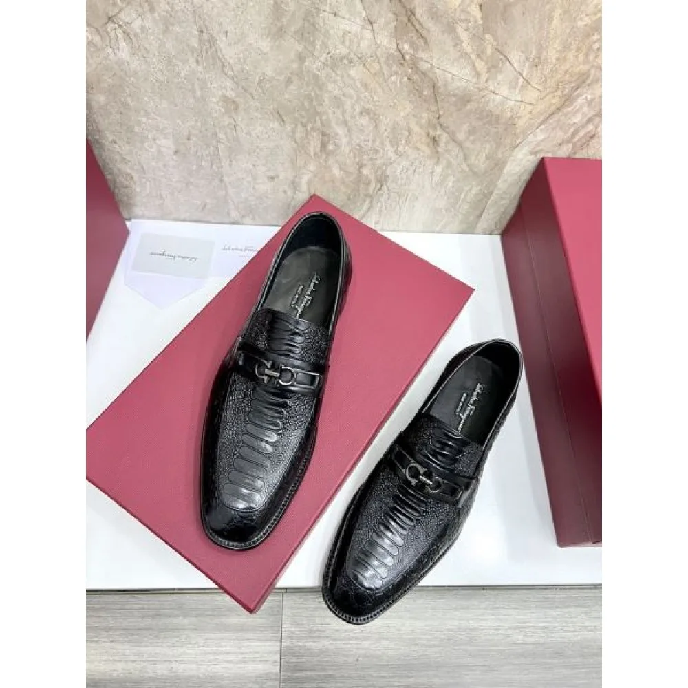 FERRAGAMO サルヴァトーレ フェラガモ 絶対欲しい 2026 メンズ用 ビジネスシューズ 商品画像 5