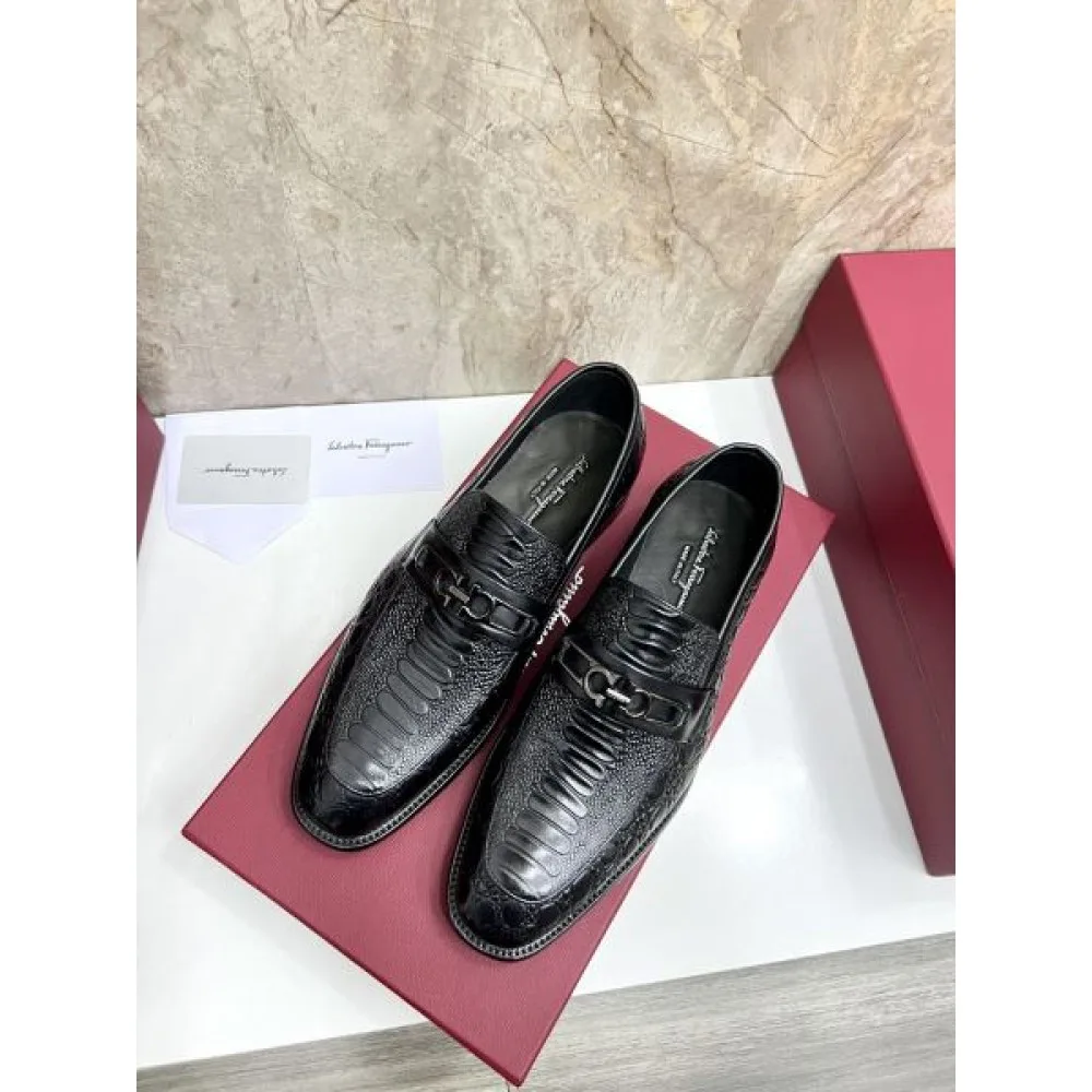 FERRAGAMO サルヴァトーレ フェラガモ 絶対欲しい 2026 メンズ用 ビジネスシューズ 商品画像 6