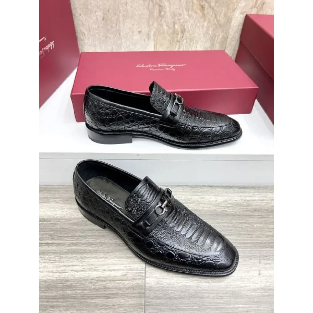 FERRAGAMO サルヴァトーレ フェラガモ 絶対欲しい 2026 メンズ用 ビジネスシューズ 商品画像 7