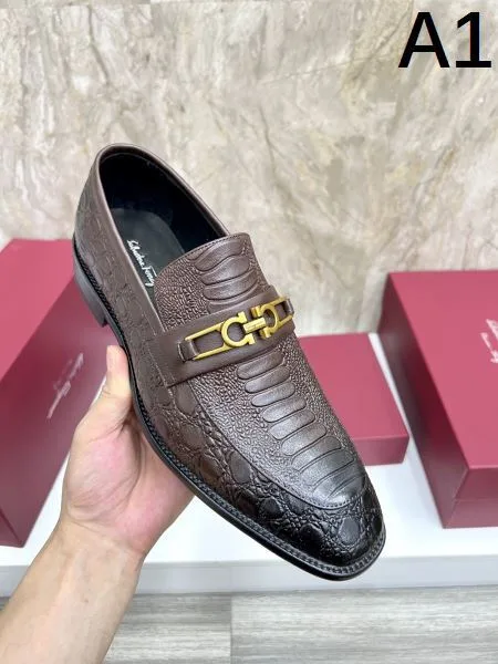 FERRAGAMO サルヴァトーレ フェラガモ 絶対欲しい 2026 メンズ用 ビジネスシューズ 商品画像 10