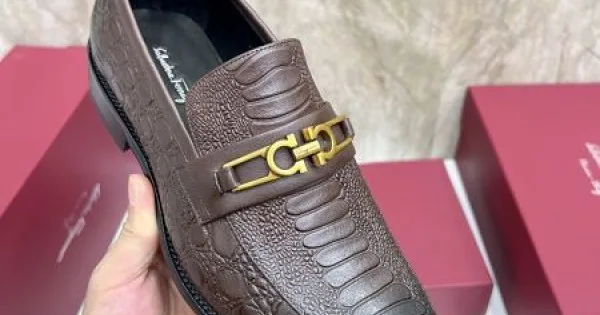 FERRAGAMO サルヴァトーレ フェラガモ 絶対欲しい 2026 メンズ用 ビジネスシューズ 商品画像 11