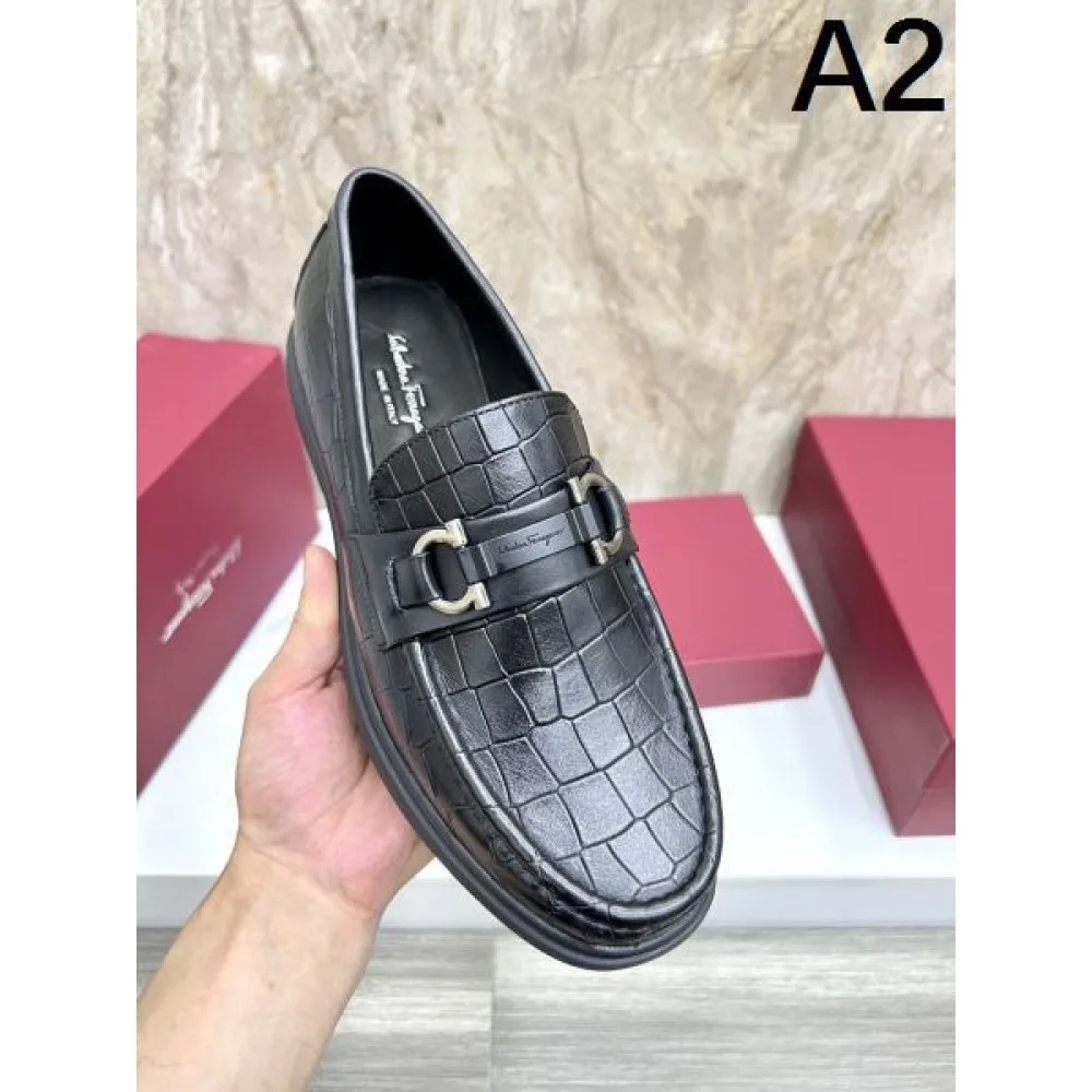 FERRAGAMO サルヴァトーレ フェラガモ 大人の魅 2026 メンズ用 ビジネスシューズ 商品画像 2