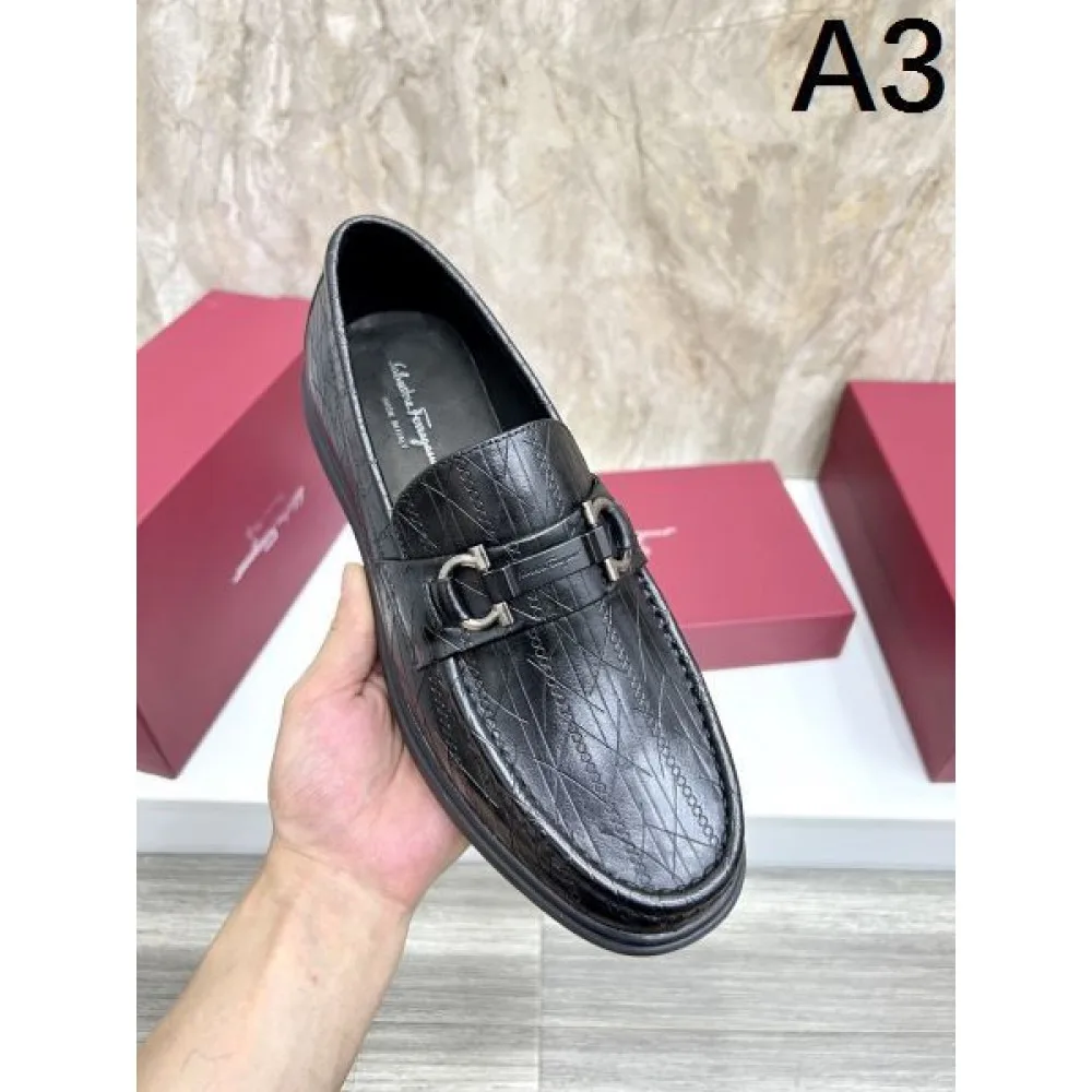 FERRAGAMO サルヴァトーレ フェラガモ 大人の魅 2026 メンズ用 ビジネスシューズ 商品画像 3