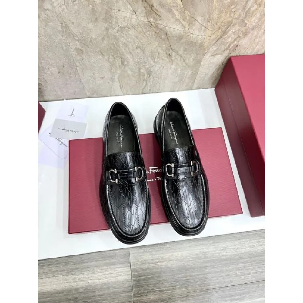FERRAGAMO サルヴァトーレ フェラガモ 大人の魅 2026 メンズ用 ビジネスシューズ 商品画像 5