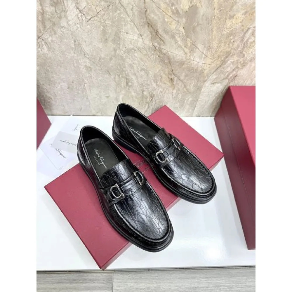 FERRAGAMO サルヴァトーレ フェラガモ 大人の魅 2026 メンズ用 ビジネスシューズ 商品画像 6