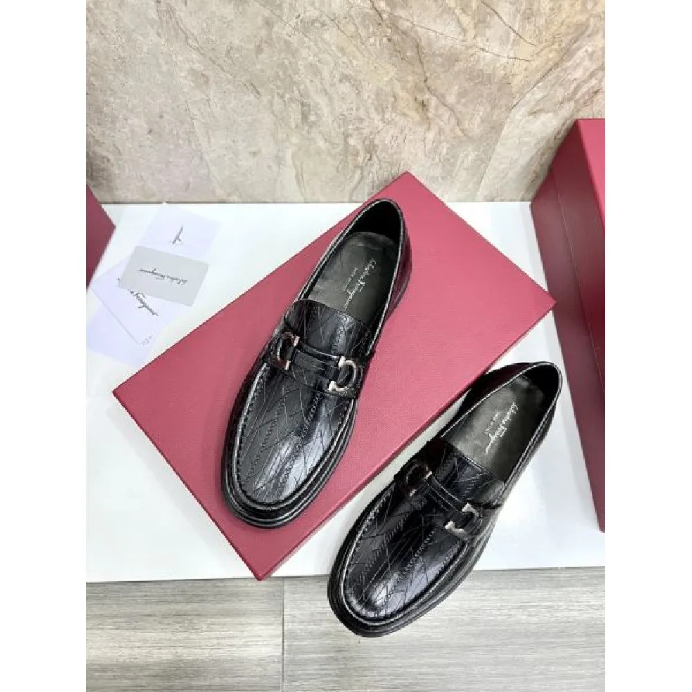 FERRAGAMO サルヴァトーレ フェラガモ 大人の魅 2026 メンズ用 ビジネスシューズ 商品画像 7