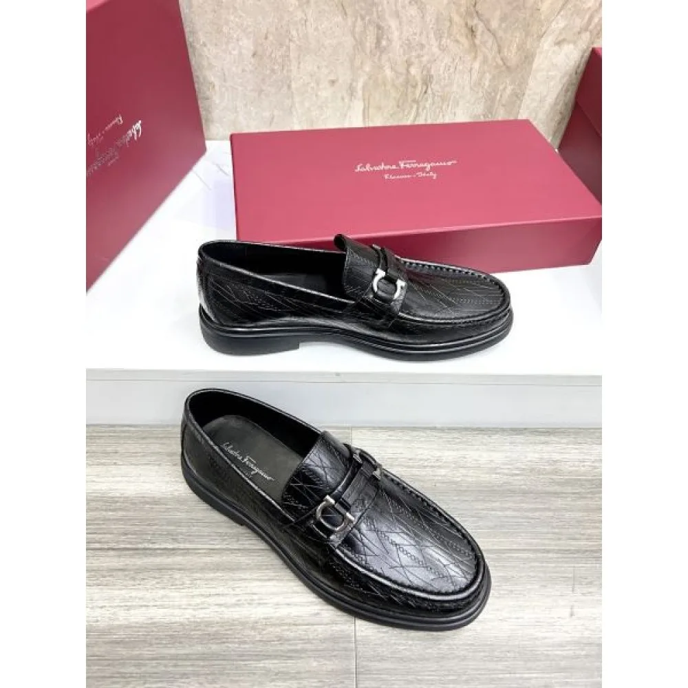 FERRAGAMO サルヴァトーレ フェラガモ 大人の魅 2026 メンズ用 ビジネスシューズ 商品画像 8