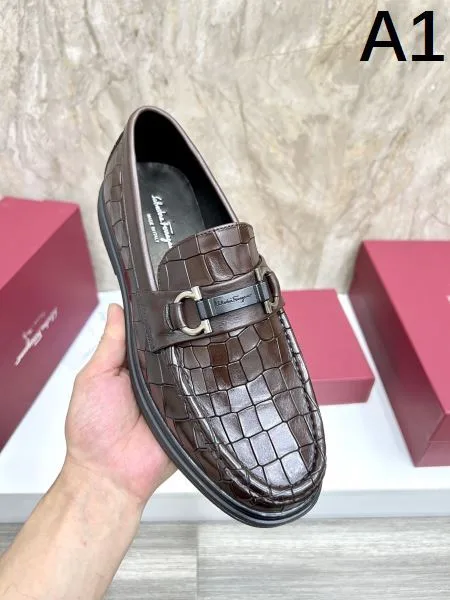 FERRAGAMO サルヴァトーレ フェラガモ 大人の魅 2026 メンズ用 ビジネスシューズ 商品画像 10