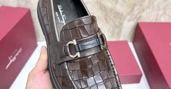 FERRAGAMO サルヴァトーレ フェラガモ 大人の魅 2026 メンズ用 ビジネスシューズ 商品画像 11
