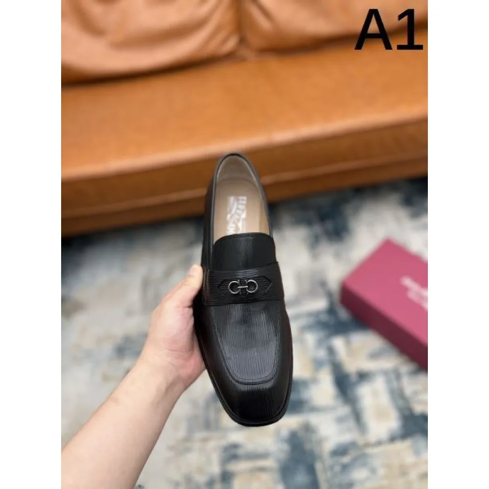 FERRAGAMO サルヴァトーレ フェラガモ 今夏大本命 2026 メンズ用 ビジネスシューズ 商品画像 1