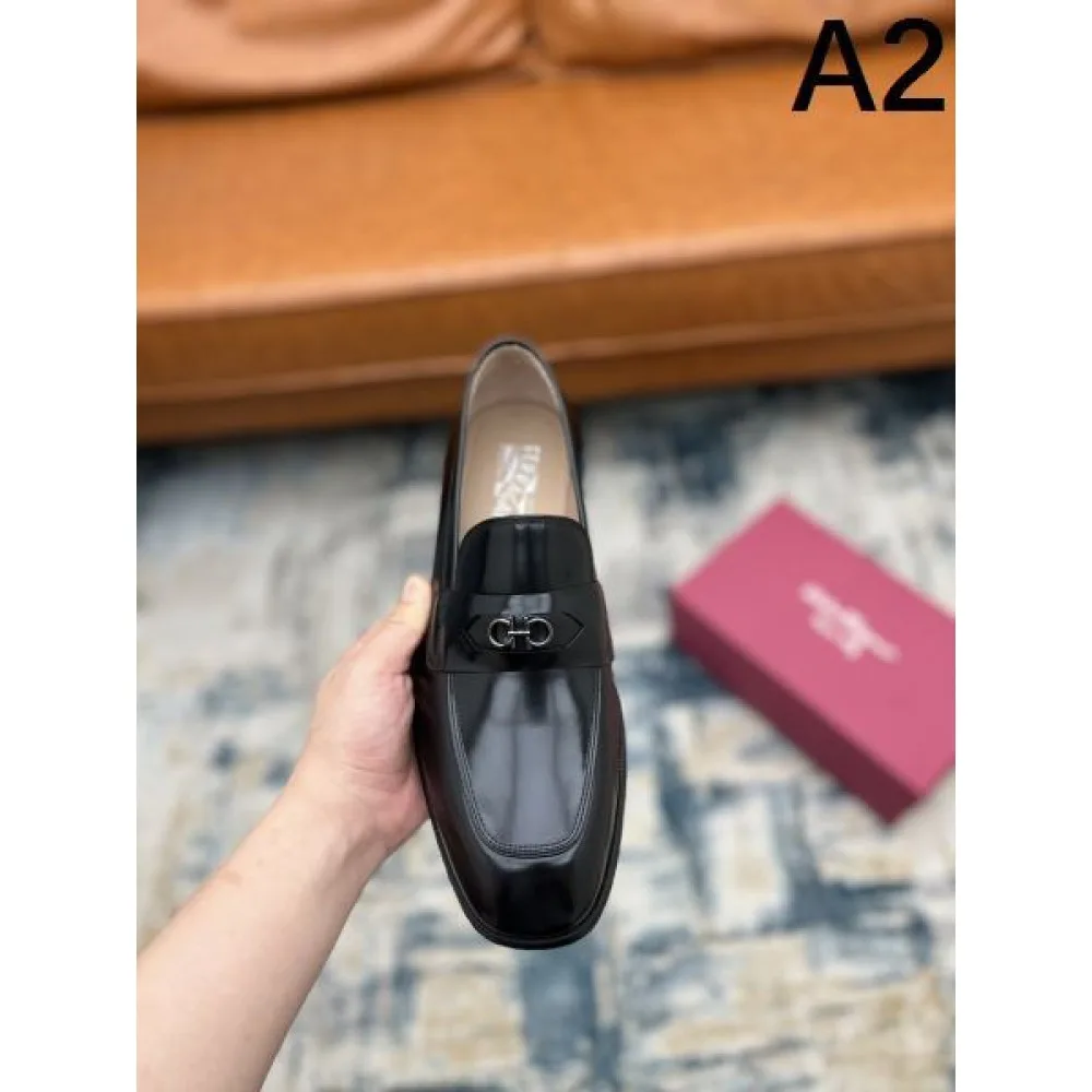 FERRAGAMO サルヴァトーレ フェラガモ 今夏大本命 2026 メンズ用 ビジネスシューズ 商品画像 2