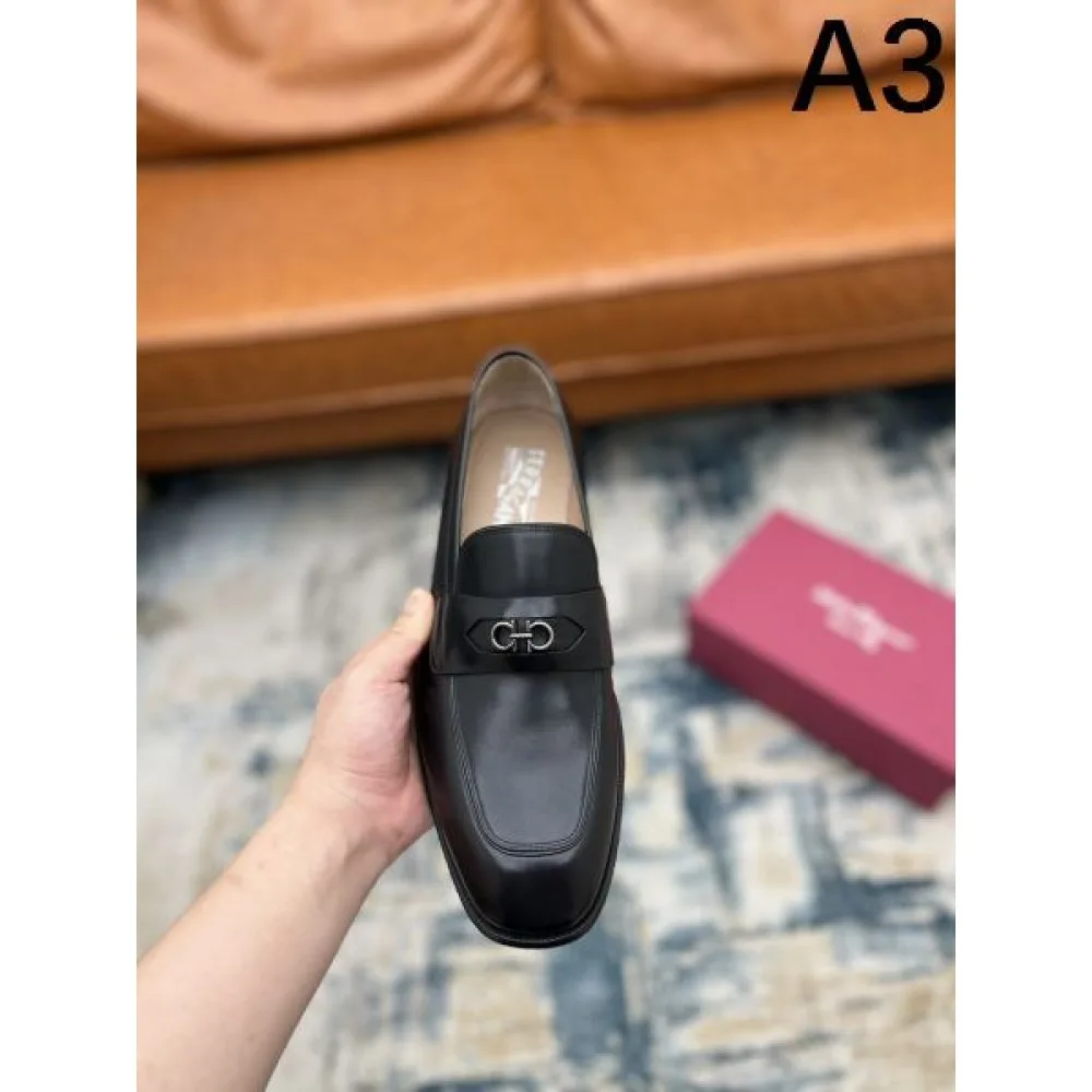 FERRAGAMO サルヴァトーレ フェラガモ 今夏大本命 2026 メンズ用 ビジネスシューズ 商品画像 3
