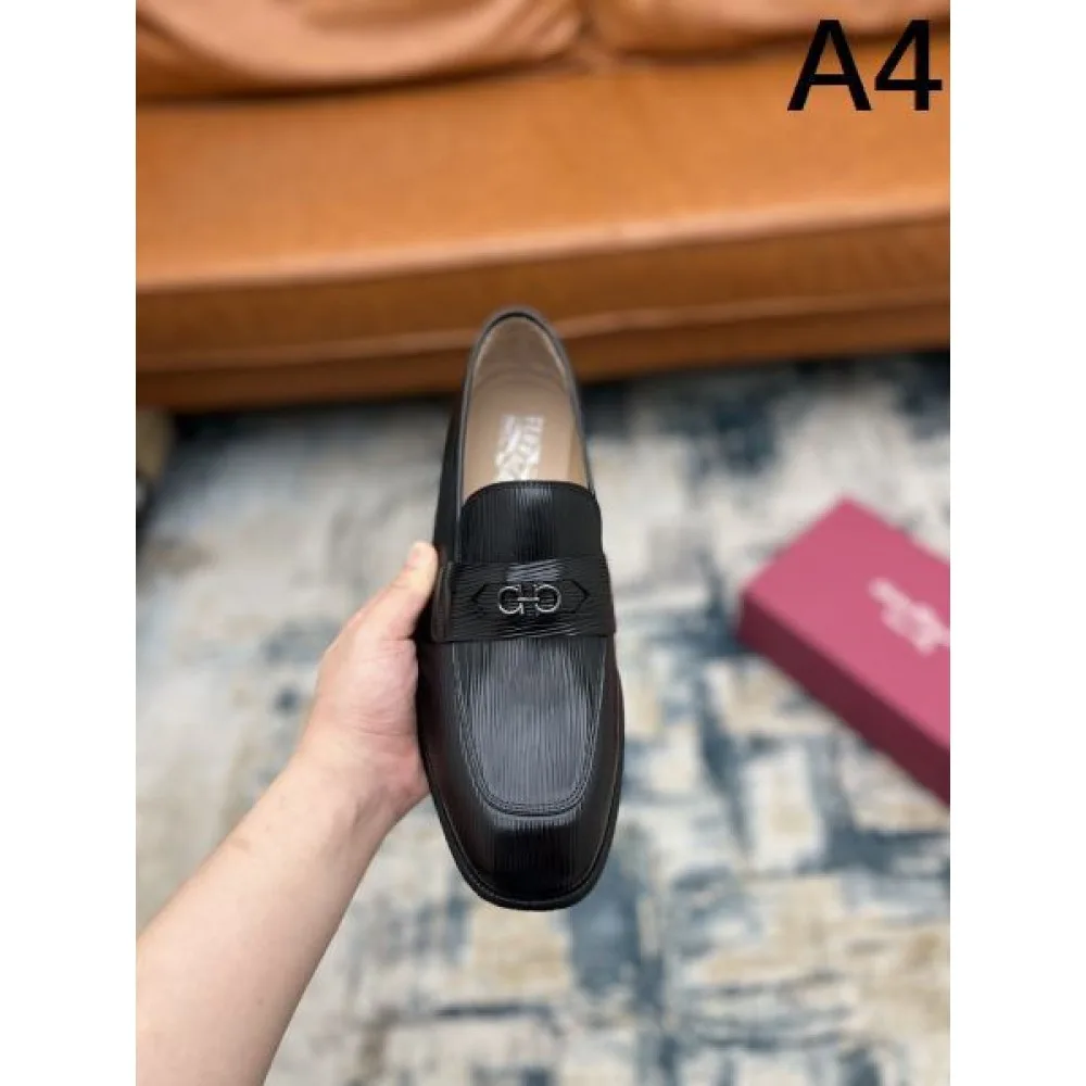 FERRAGAMO サルヴァトーレ フェラガモ 今夏大本命 2026 メンズ用 ビジネスシューズ 商品画像 4