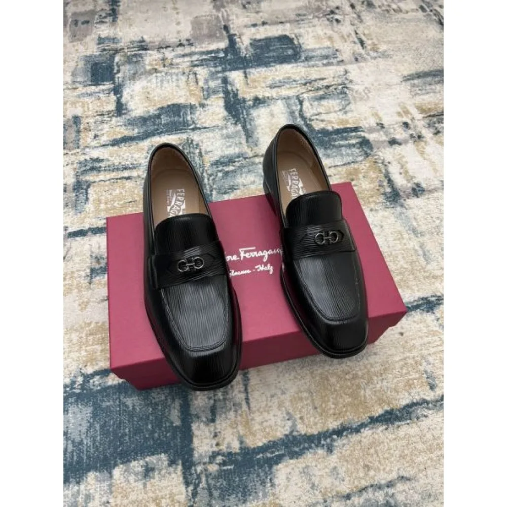 FERRAGAMO サルヴァトーレ フェラガモ 今夏大本命 2026 メンズ用 ビジネスシューズ 商品画像 5