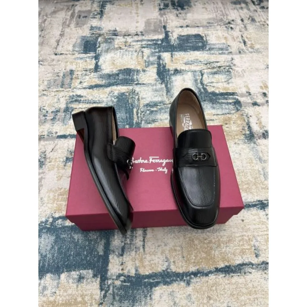 FERRAGAMO サルヴァトーレ フェラガモ 今夏大本命 2026 メンズ用 ビジネスシューズ 商品画像 6