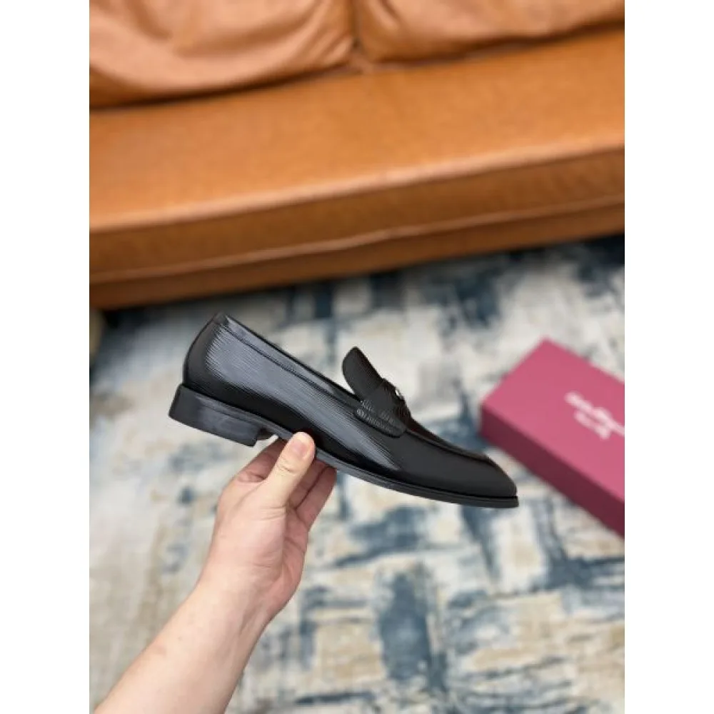 FERRAGAMO サルヴァトーレ フェラガモ 今夏大本命 2026 メンズ用 ビジネスシューズ 商品画像 7