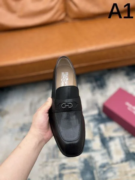 FERRAGAMO サルヴァトーレ フェラガモ 今夏大本命 2026 メンズ用 ビジネスシューズ 商品画像 10