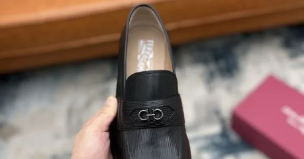 FERRAGAMO サルヴァトーレ フェラガモ 今夏大本命 2026 メンズ用 ビジネスシューズ 商品画像 11