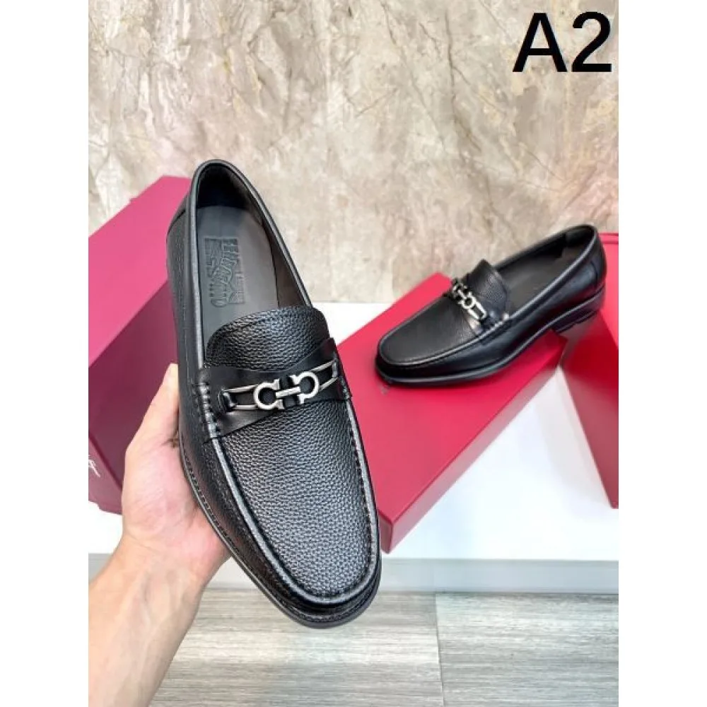 FERRAGAMO サルヴァトーレ フェラガモ 最新作入荷 2026 メンズ用 ビジネスシューズ 商品画像 2
